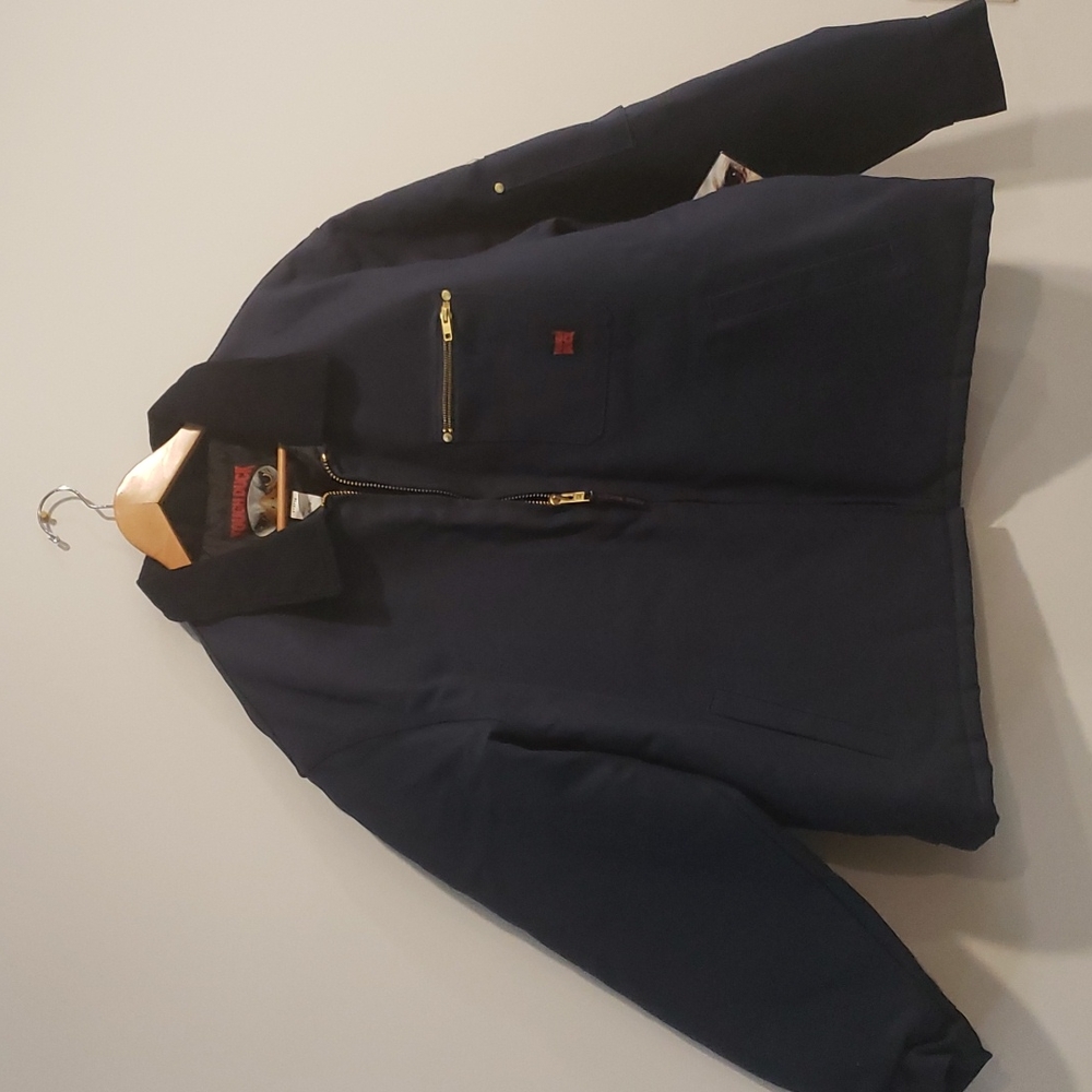 Tough Duck Navy Chore Jacket